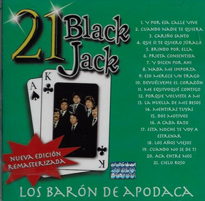 Baron De Apodaca (CD 21 Black Jack) 5099997389323