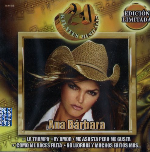 Ana Barbara (CD 20 Kilates Musicales) UNIV-61549