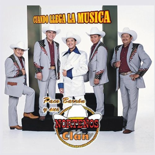 Paco Barron Y Sus Nortenos Clan (CD Cuando Llega La Musica) 724352116423