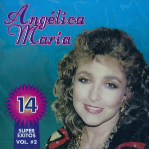 Angelica Maria (CD Vol#2 14 Super Exitos) ZR-181 O