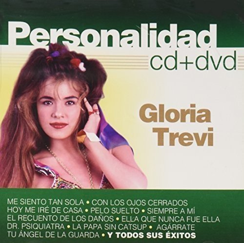 Gloria Trevi (CD-DVD Personalidad) SMEM-04477 ob