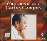 Carlos Campos (3CDs Coleccion De Oro) Sony-888430760226