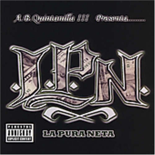 A B Quintanilla III Presenta L.P.N. (CD L.P.N.) EMIUS-63880 OB N/AZ