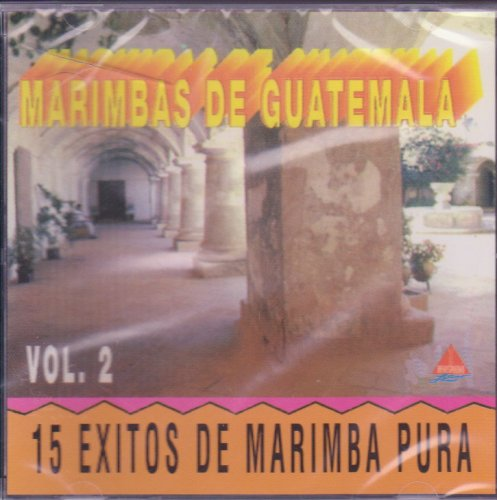 Marimbas De Guatemala (CD Marimba Pura Vol.#2, 15 Exitos) DH-2103