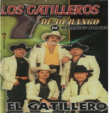 Gatilleros De Durango De Maximio Chavez (CD El Gatillero) JOEY-3702 OB