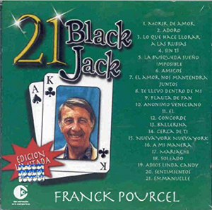 Franck Pourcel (CD, 21 Black Jack) 077778033424