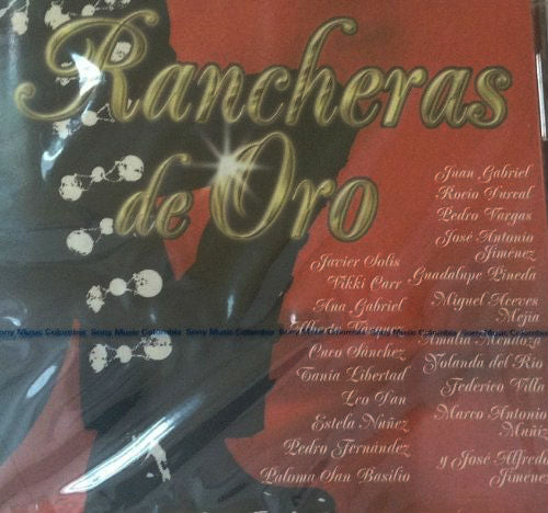 Rancheras De Oro (CD Varios Artistas) RCA-BMG-86059 – Musica Tierra ...