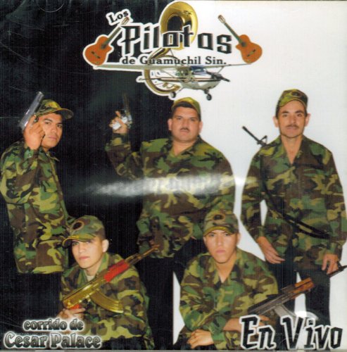 Pilotos De Guamuchil, Sinaloa (CD En Vivo) PRCD-002 OB