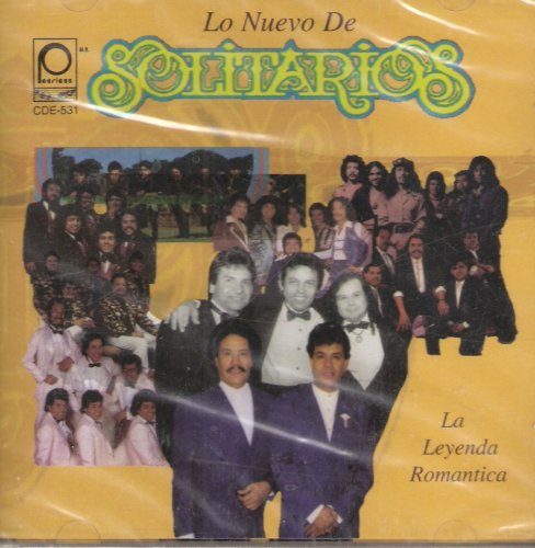 Solitarios, Los (CD La Leyenda Romantica) CDE-531 OB