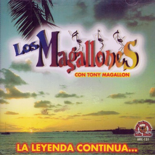 Magallones Con Tony Magallon (CD La Leyenda Continua) Arc-131