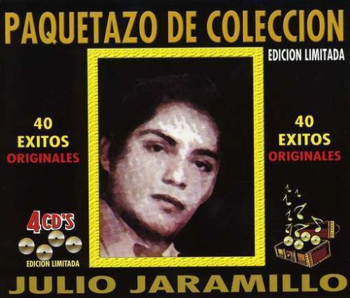 Julio Jaramillo (4CD 40 Exitos, Edicion Limitada) FD-004 OB