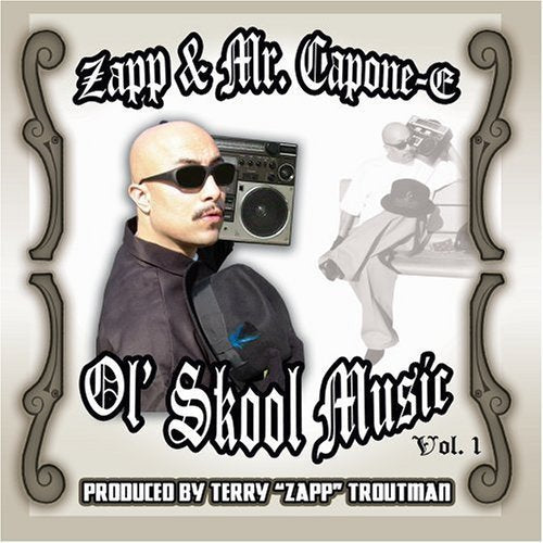 Mr. Capone-E (CD Vol#1 Ol Skool Music Parental Advisory ed.) THUMP-79215