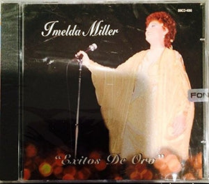 Imelda Miller (CD Exitos De Oro) FONO-84066 N/AZ O