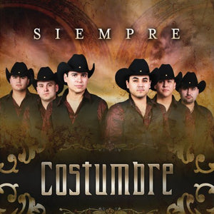 Costumbre (CD Siempre) UMLUS-3267 OB