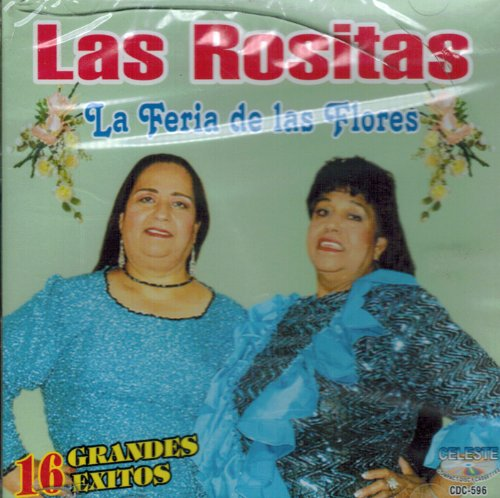 Rositas (16 Grandes Exitos, La Feria de Las Flores) Cdc-596