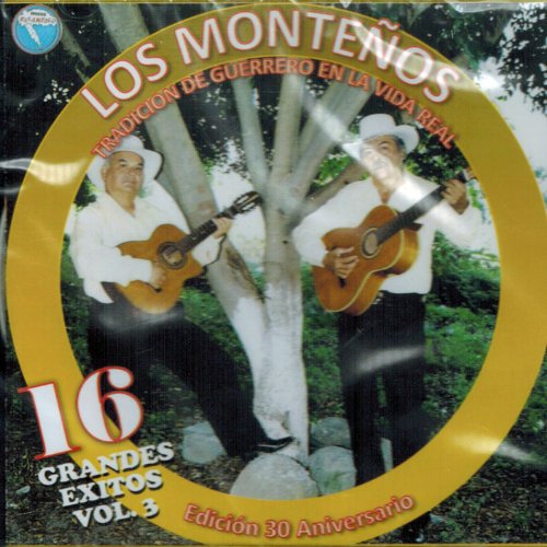 Montenos (CD Tradicion De Guerrero En La Vida Real) Rcd-345 OB