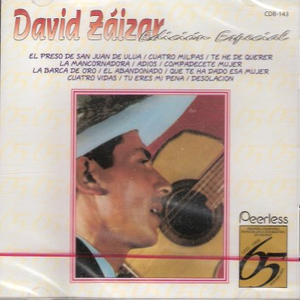 David Zaizar (CD Edicion Especial) Cdb-143