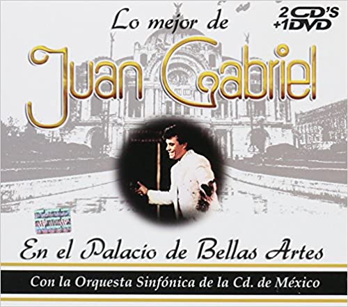Juan Gabriel (2CD-DVD Lo mejor de: En el Palacio de Bellas Artes) SMEM-7853