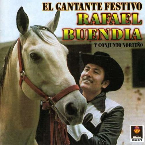 Rafael Bundia (CD Cantante Festivo, Norteno) Cdg-2762