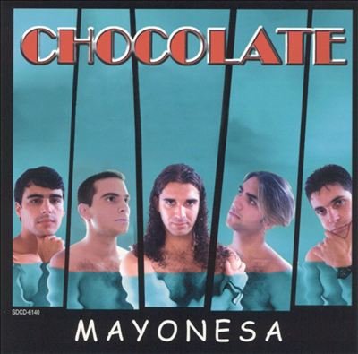 Chocolate (CD Mayonesa) SDCD-6140