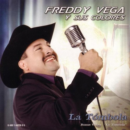 Freddy Vega (Cd La Tombola Con Video) ARIES-22605 n/az