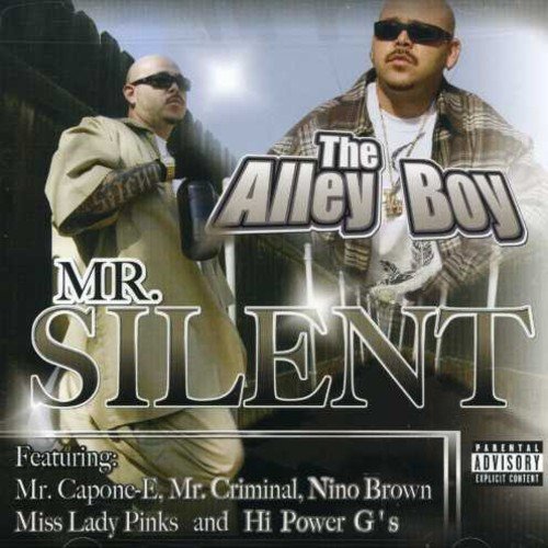 Mr. Silent (CD The Alley Boy) HIPO-72046
