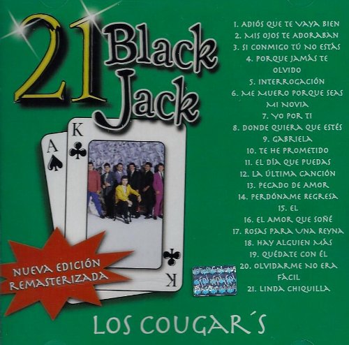 Cougar's (CD 21 Black Jack Nueva Edicion Remasterizada) 5099940408828