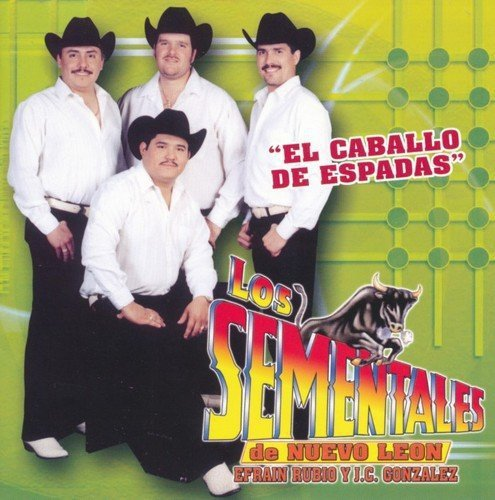 Sementales De Nuevo Leon (CD El Caballo De Espadas) ZR-447 OB