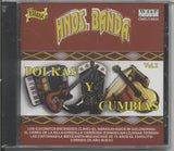Hermanos Banda (CD Vol#2 Polkas Y Cumbias) CWELT-8035 OB