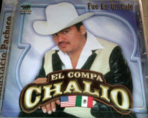 Compa Chalio (Cd Fue En Un Cafe) Jrcd-035