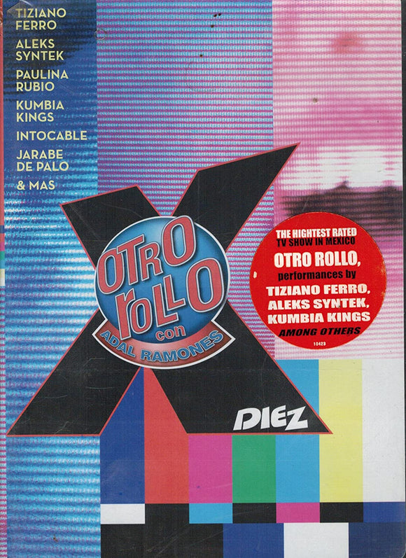 Otro Rollo Diez (DVD Varios Artistas) EMI-094631042393