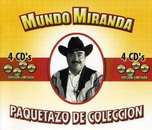 Mundo Miranda (4CD Paquetazo de Coleccion) ZR-218 OB N/AZ