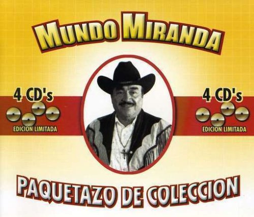 Mundo Miranda (4CD Paquetazo de Coleccion) ZR-218 OB N/AZ