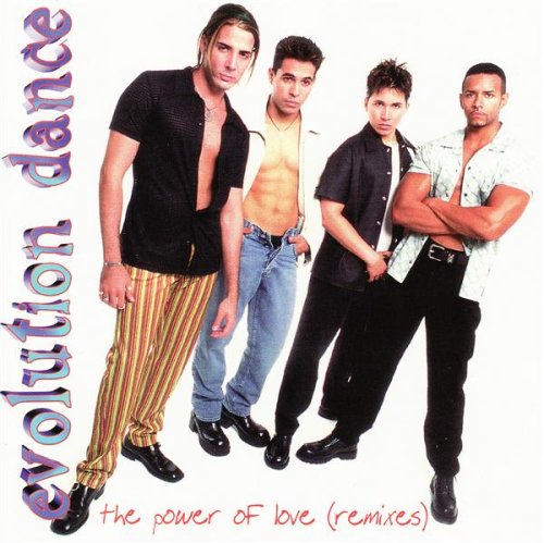 Evolution Dance (CD Power of Love / Poder Del Amor) CDN-82350