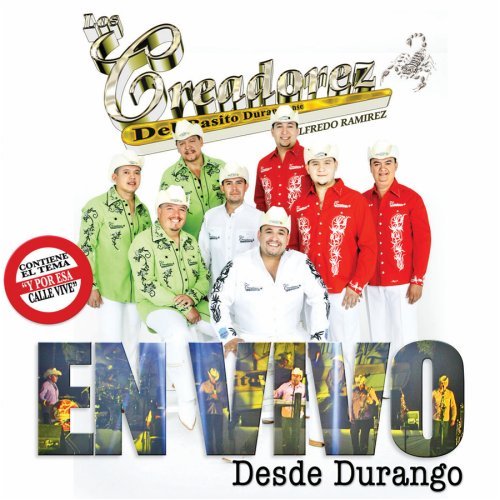 Creadorez (CD En Vivo Desde Durango) UMLUS-4153 OB