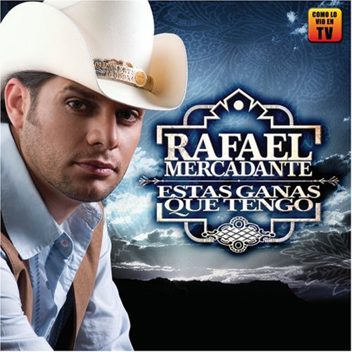 Rafael Mercadante (CD Esas Ganas Que Tengo) 801472110224