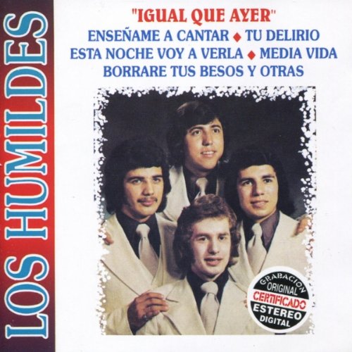 Humildes Los (CD Igual que Ayer) CDN-13527 CH