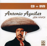 Antonio Aguilar (Grandes Exitos En Vivo CD+DVD) Cdr-3853