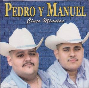 Pedro Y Manuel (CD Cinco Minutos) Mmcd-3056