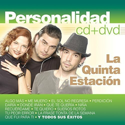 Quinta Estacion (CD-DVD Personalidad) 10928