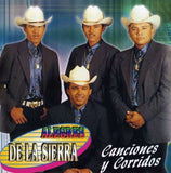 Alegres De La Sierra (CD Canciones Y Corridos) ARP-2043 OB