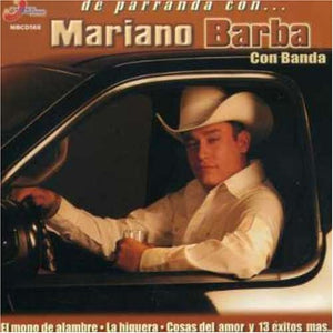 Mariano Barba (CD De Parranda Con, Banda) Tsrcd-094