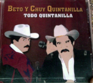 Beto y Chuy Quintanilla (CD Todo Quintanilla) LIDE-50752 n/az