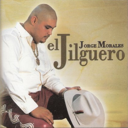 Jorge Morales El Jilguero (CD El Jilguero) ZR-435