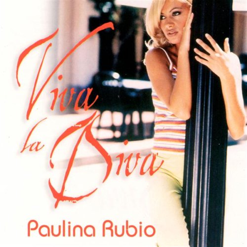 Paulina Rubio (CD Viva La Diva) EMIUS-66391 Ob N/Az