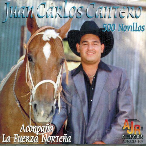Juan Carlos Cantero (Cd 500 Novillos) Ajrcd-169