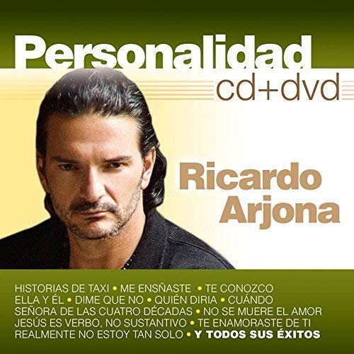 Ricardo Arjona (CD-DVD Personalidad) SMEM-04650