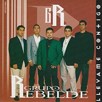 Rebelde, Grupo (CD Llevame contigo) MPPCD-5664 Ch
