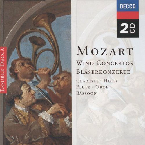 BENNETT, LONDON SYM ORCH (2CDs, Mozart, Wind Concertos) 028946624722 n/az