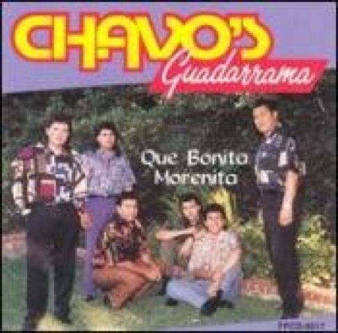 Chavos Guadarrama (CD Que Bonita Morenita) FPCD-9217 OB